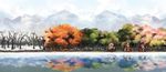 动漫背景