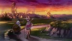 动漫背景