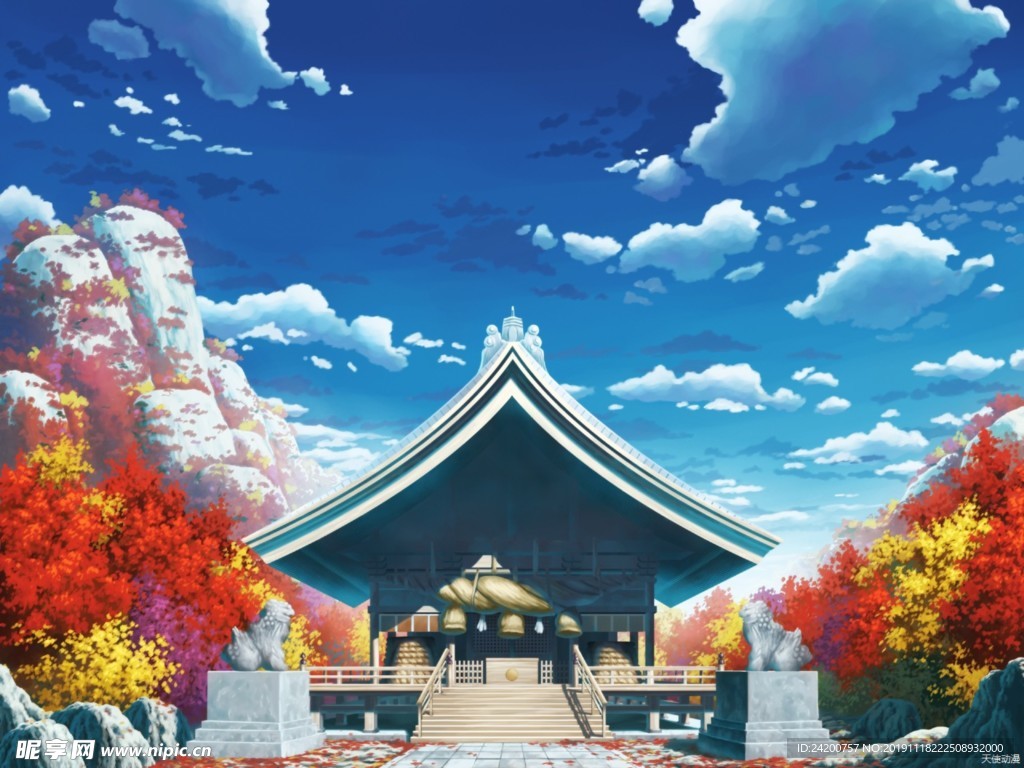 动漫风景