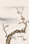 水墨背景