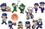卡通警察