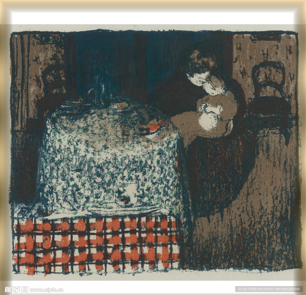 油画作品