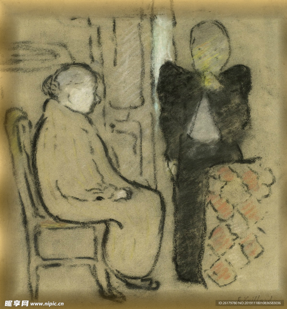 油画作品