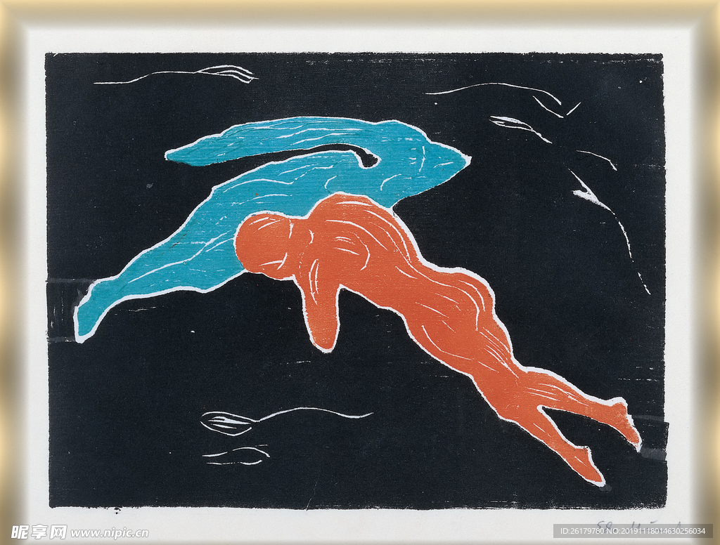 油画作品