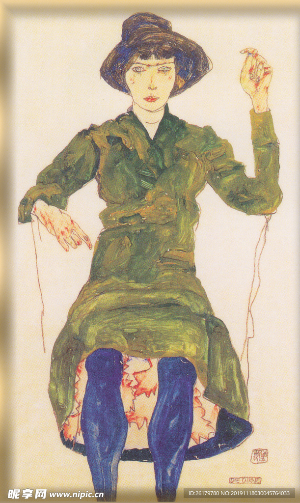 油画作品