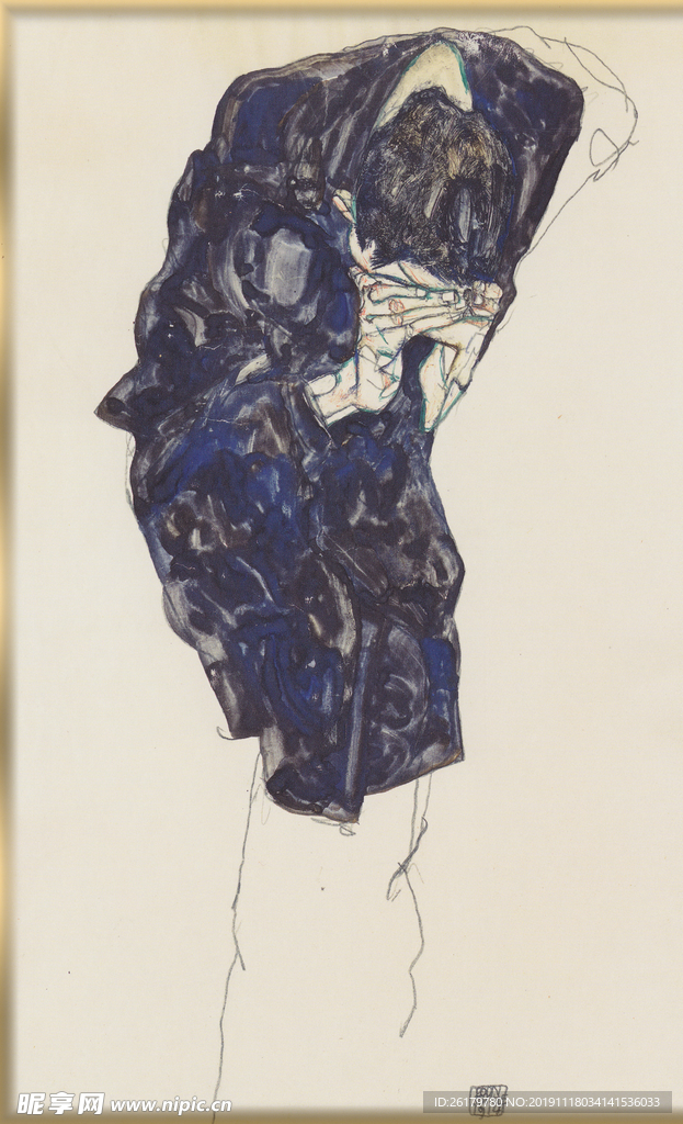 油画作品