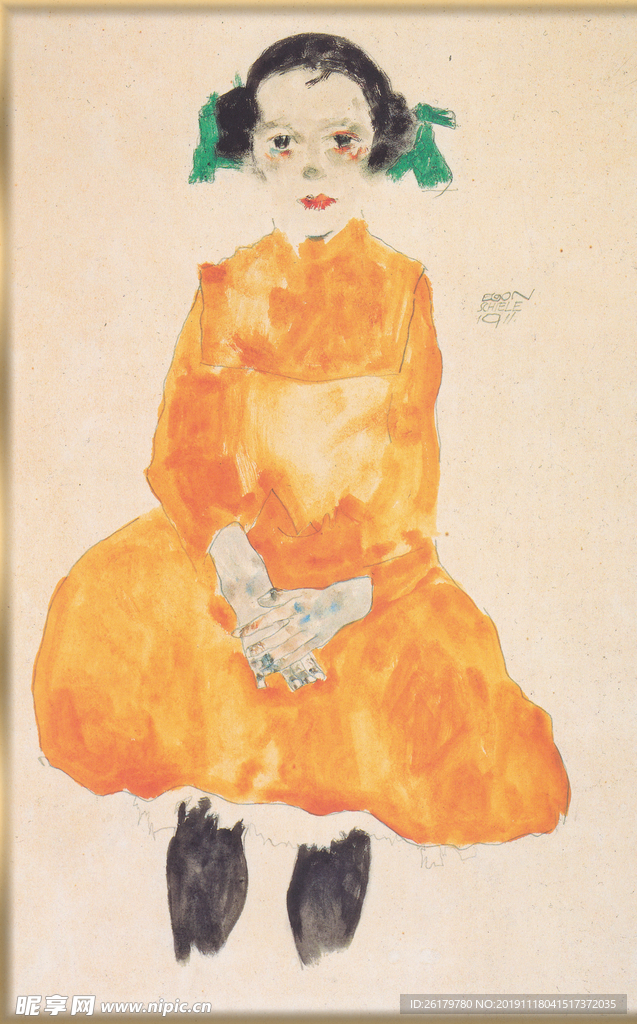 油画作品
