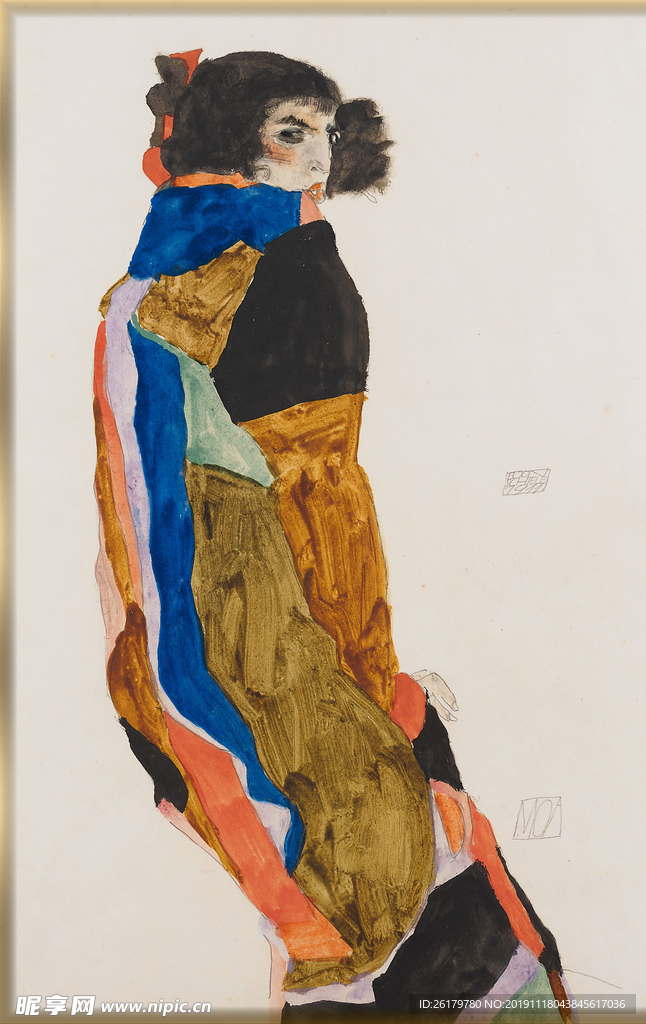 油画作品