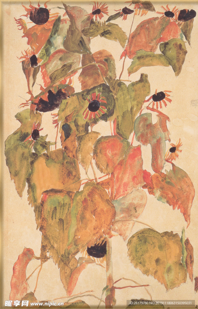油画作品