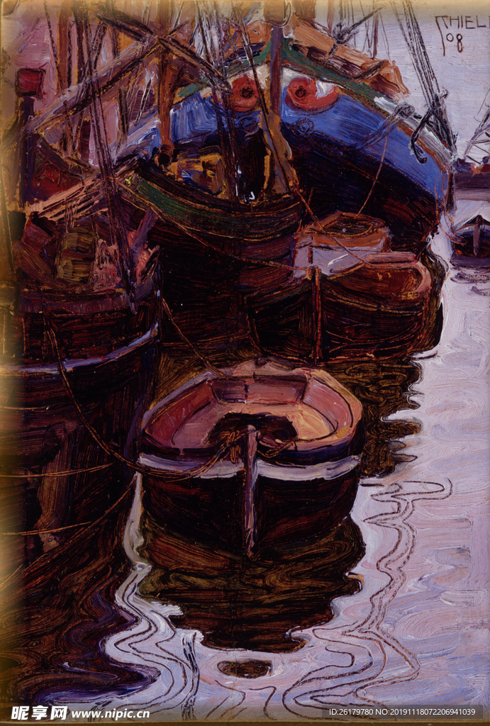 油画作品