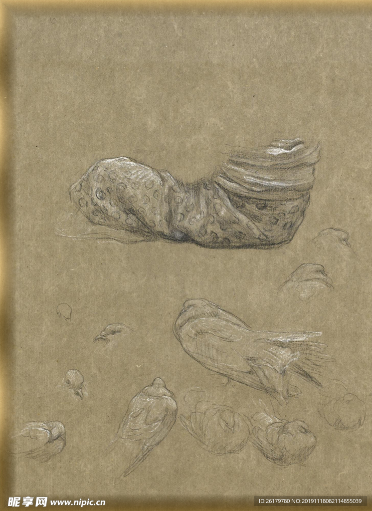 油画作品