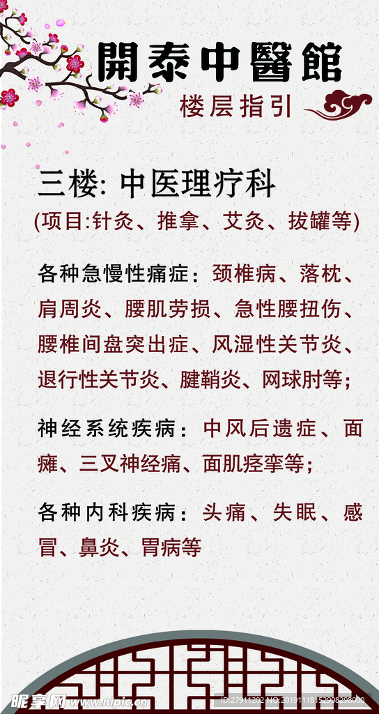 指引牌