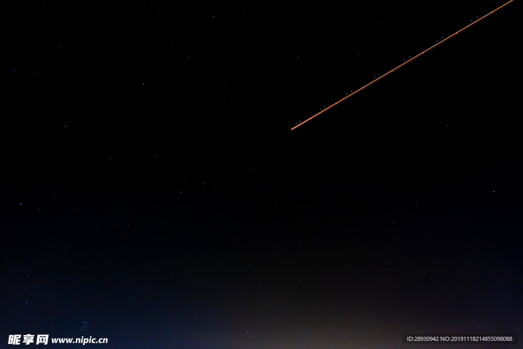 天空星空