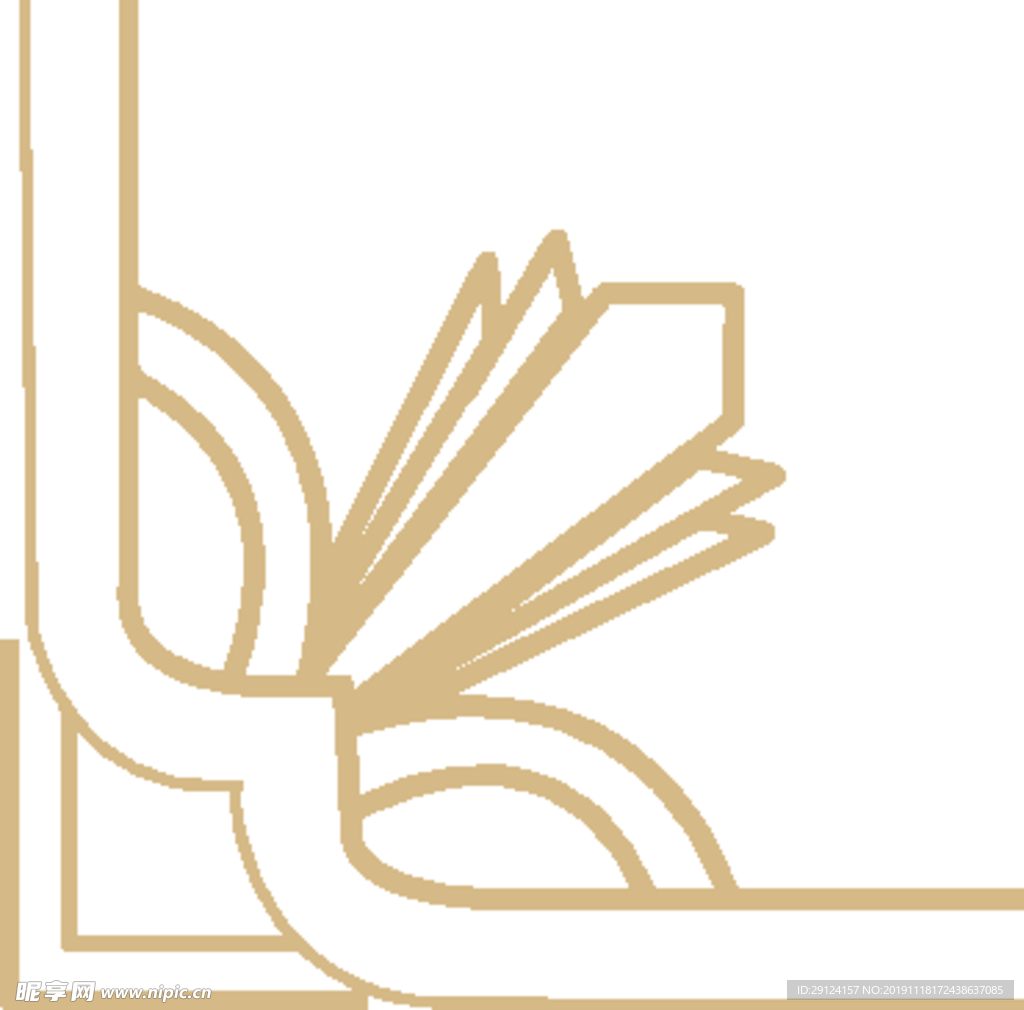 欧式花纹