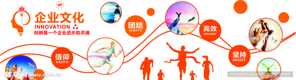 企业文化墙