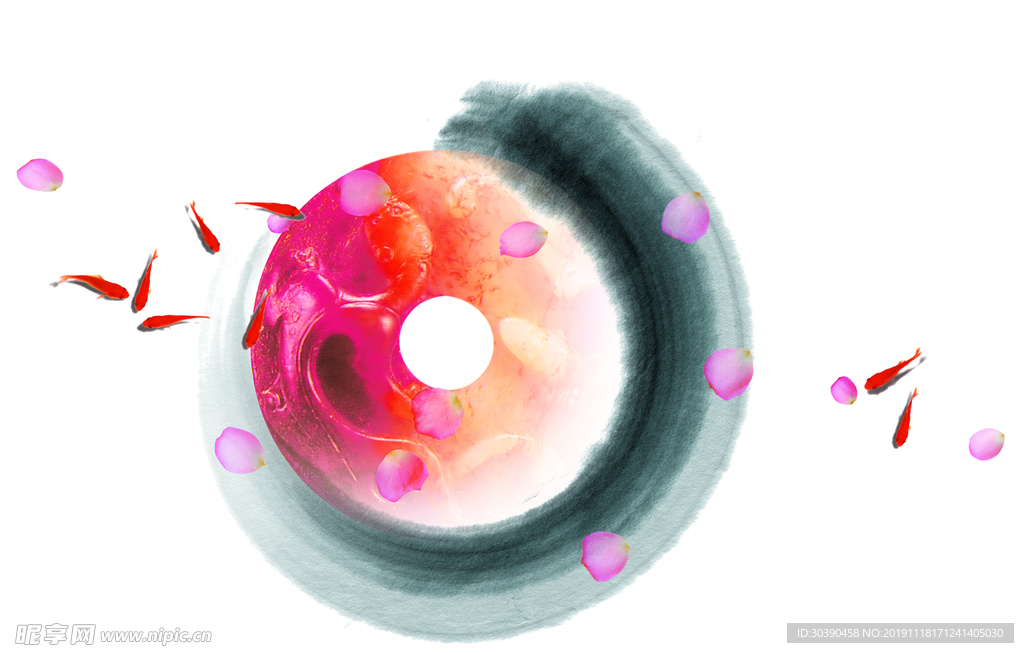 水墨画