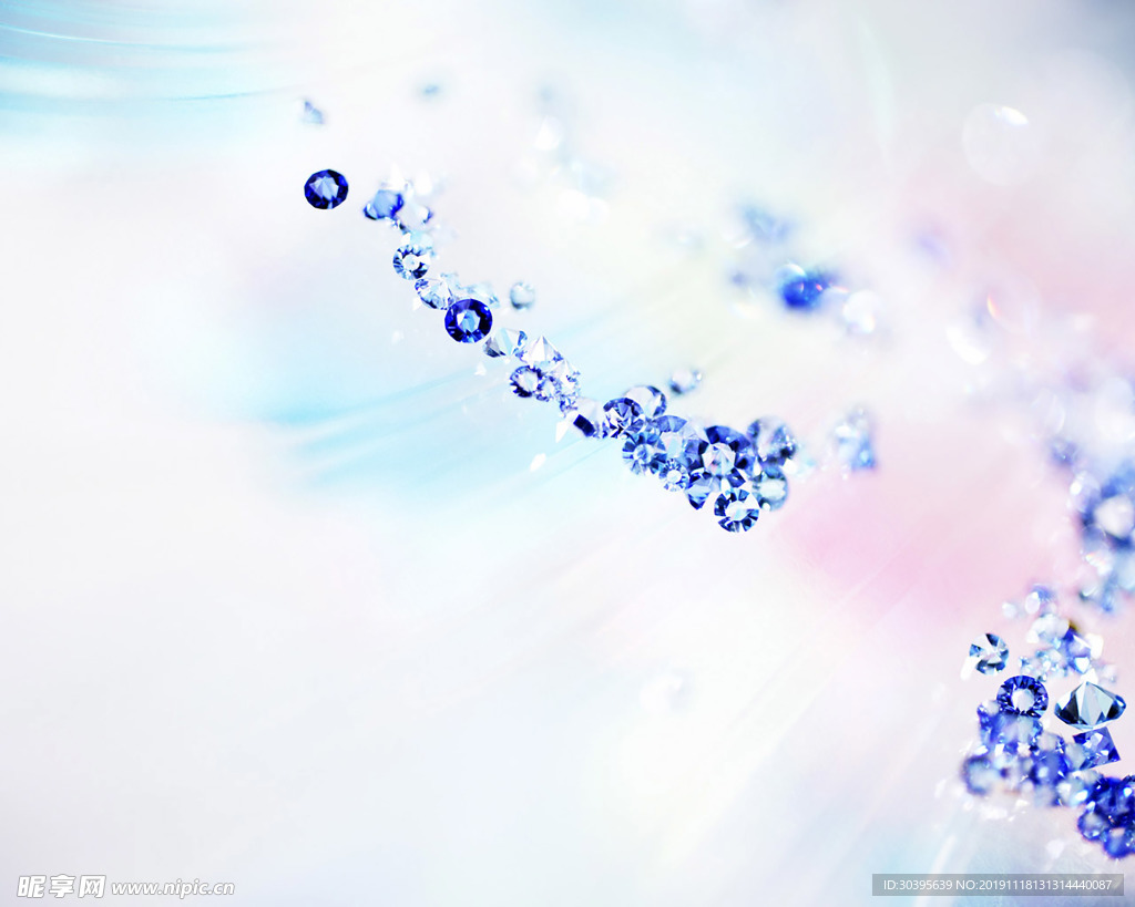 水晶背景