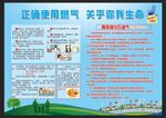 正确使用燃气 关乎你我生命