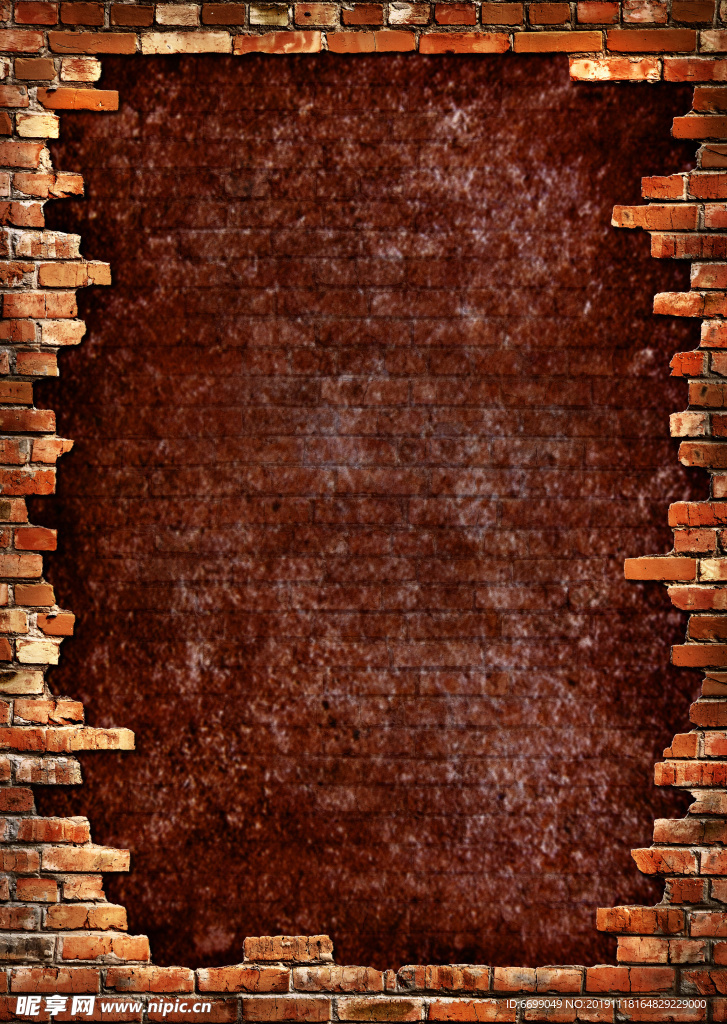 砖墙纹理