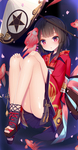 彩色动漫人物插画背景