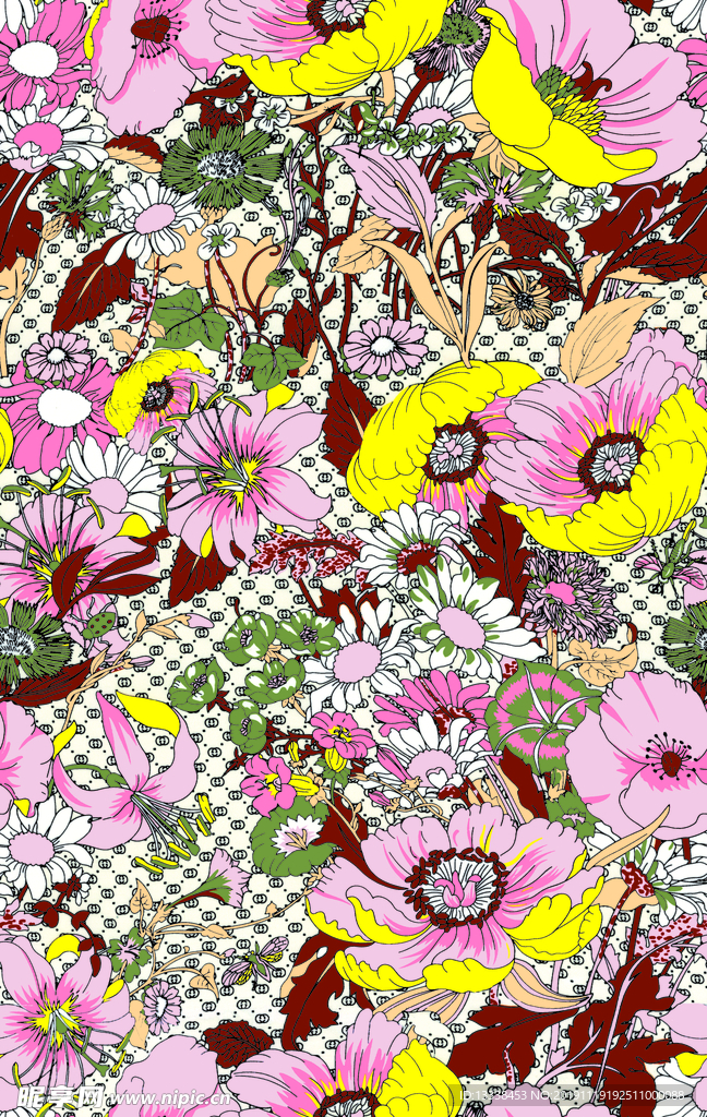 花