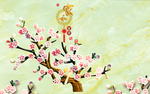 玉村背景画