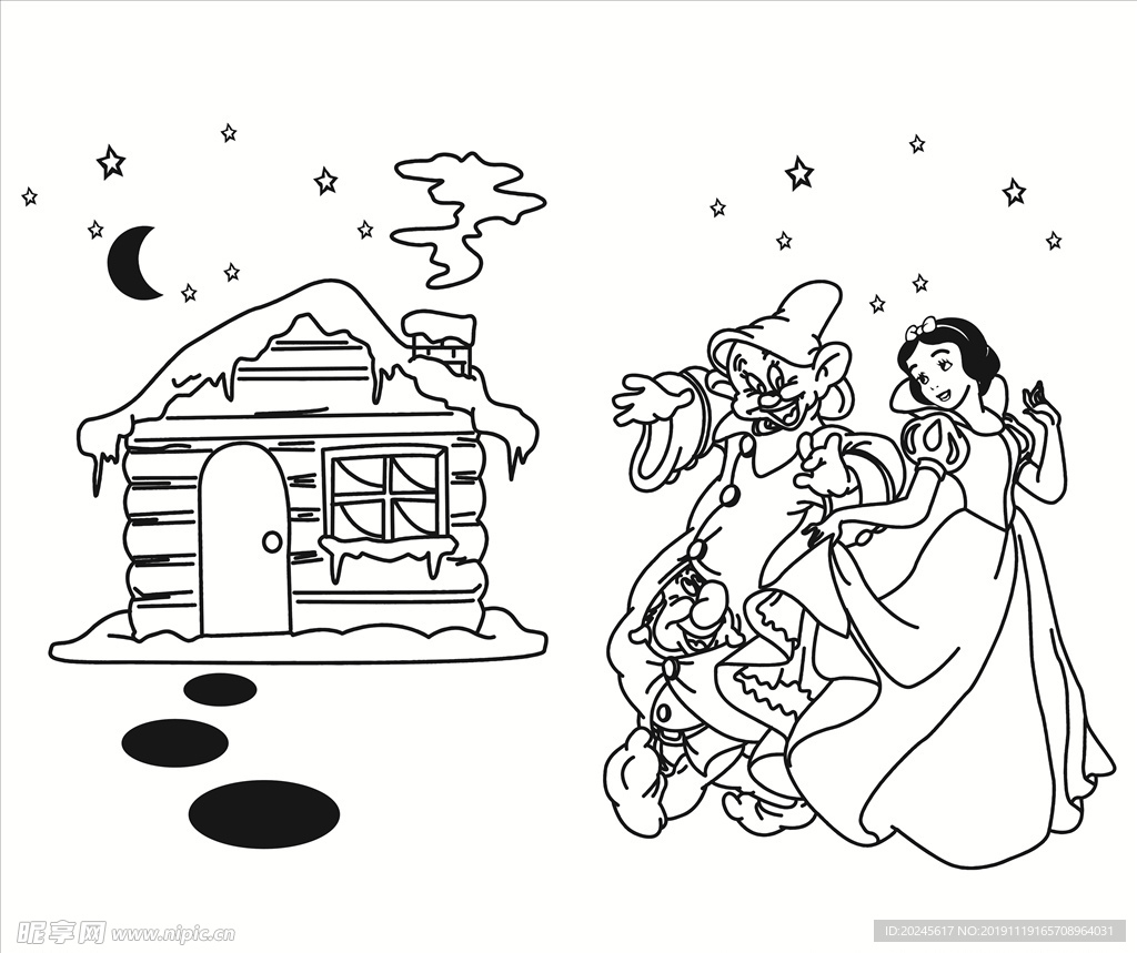 白雪公主和小矮人