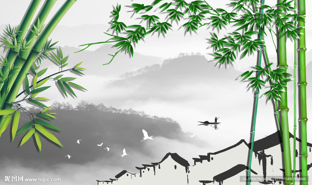 客厅壁画