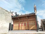 天空   蓝天    草地