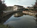 天空   蓝天    草地
