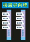 科室牌楼层时尚