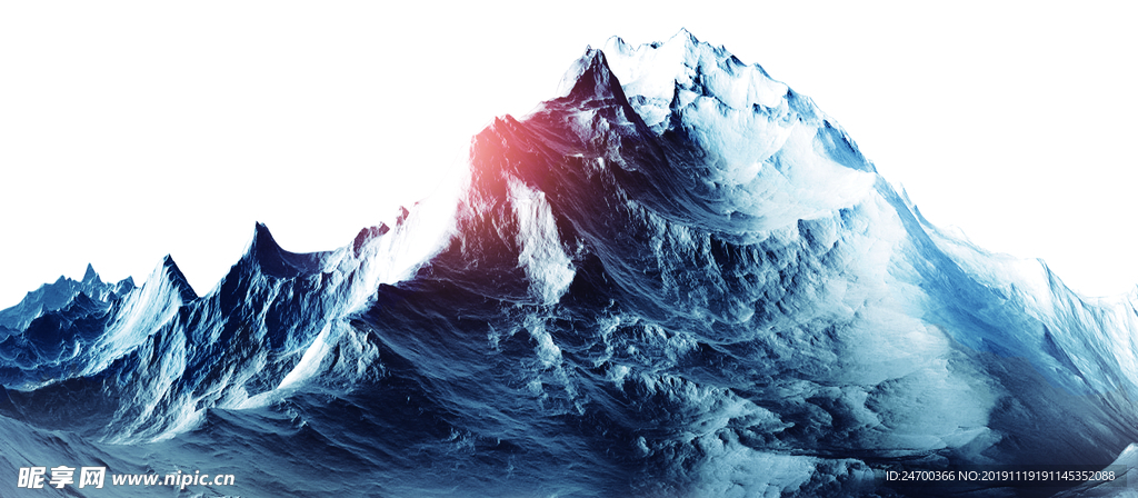 雪山