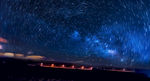 星空极光
