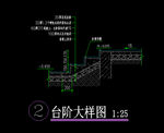 台阶大样图