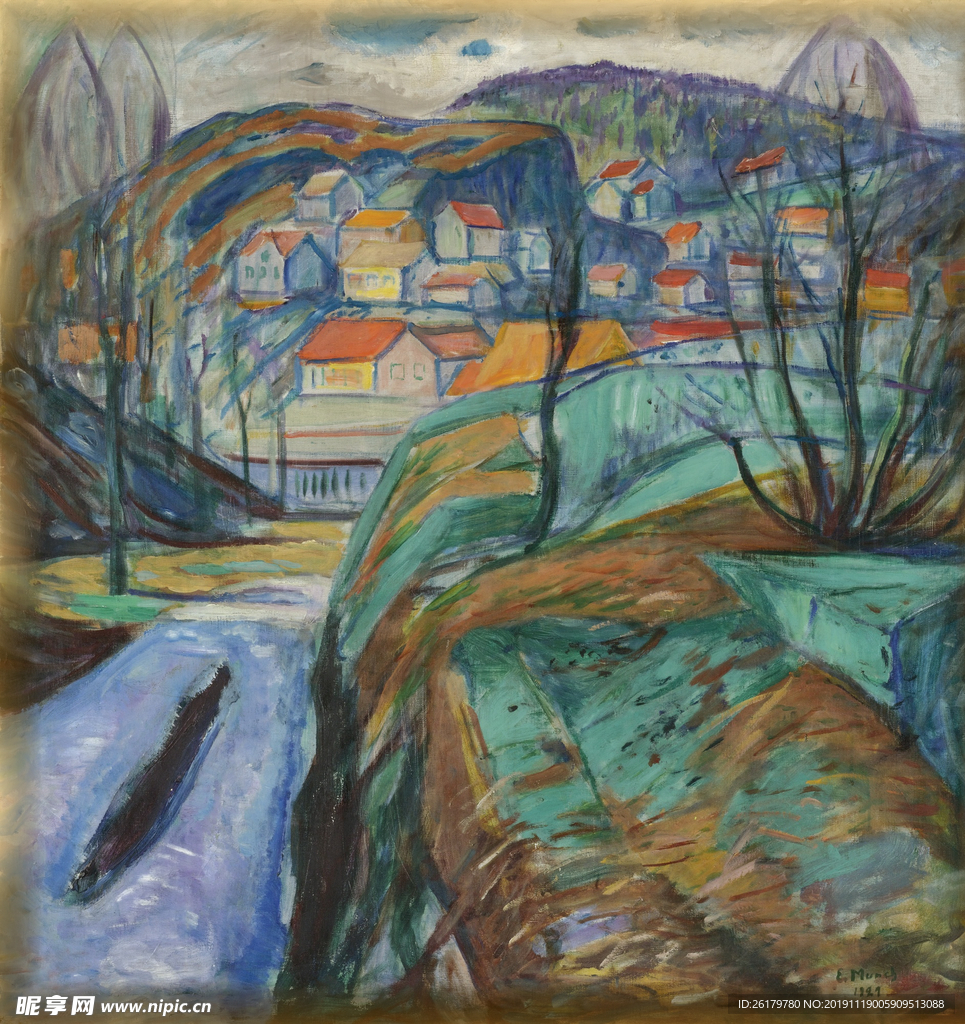 油画作品