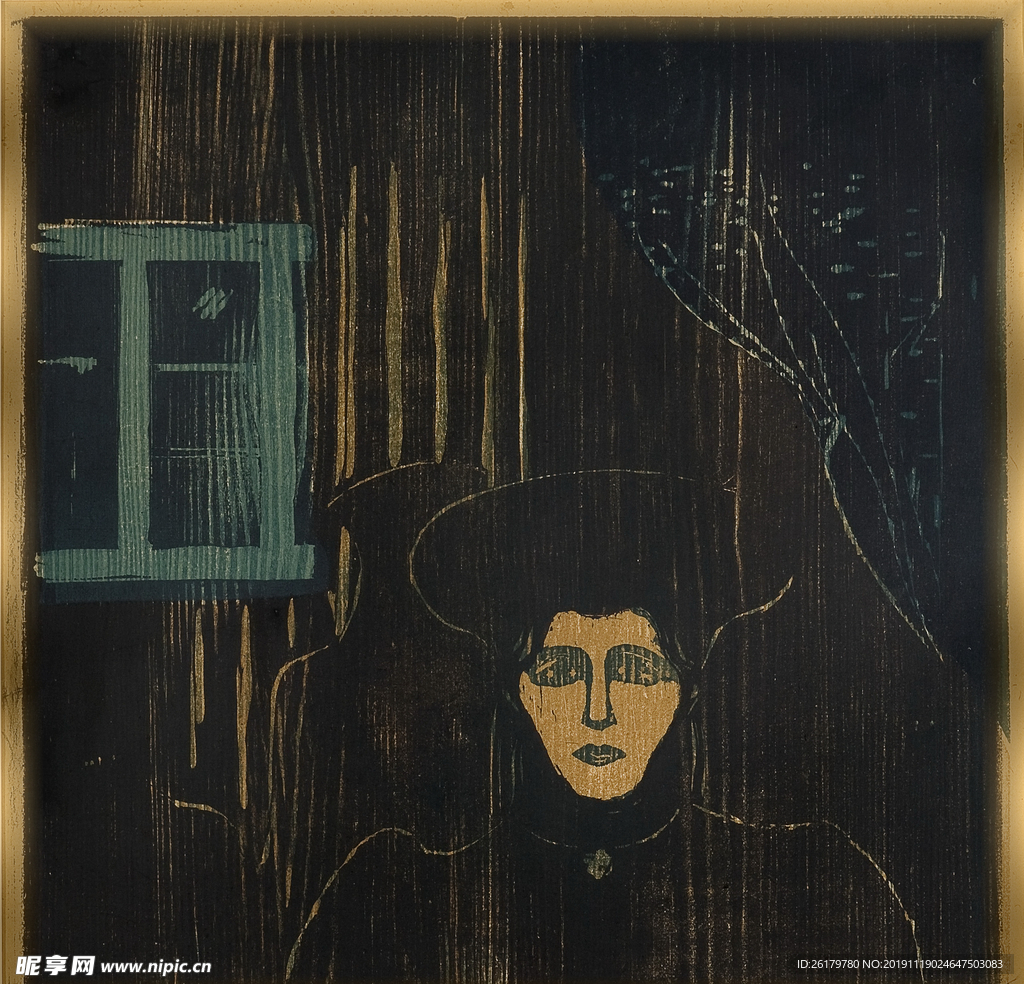 油画作品