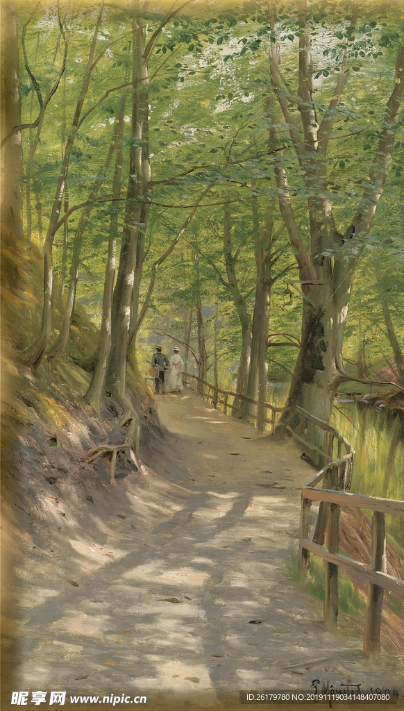油画作品