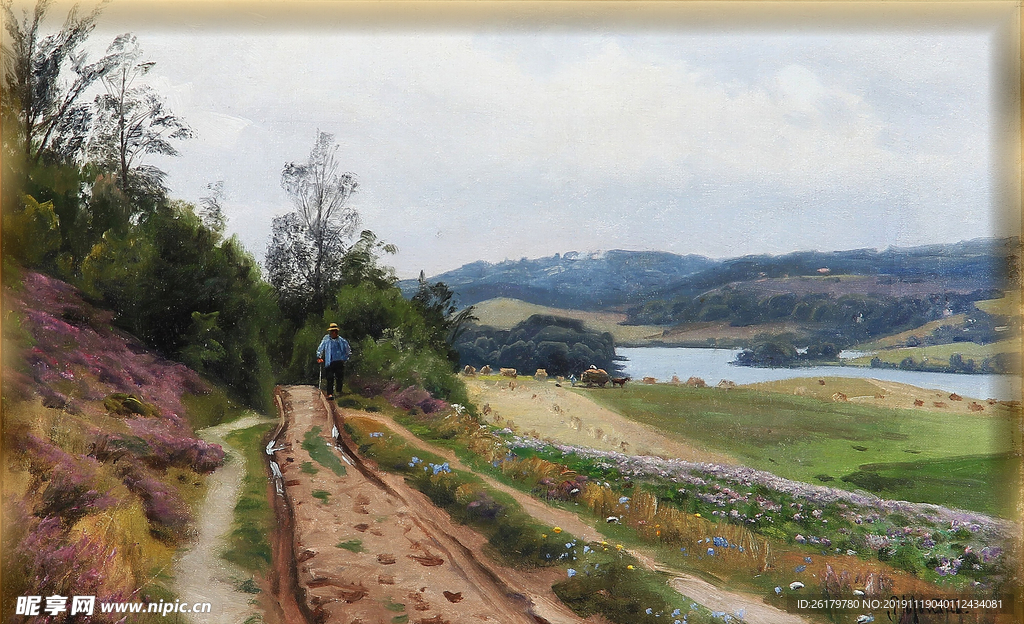油画作品