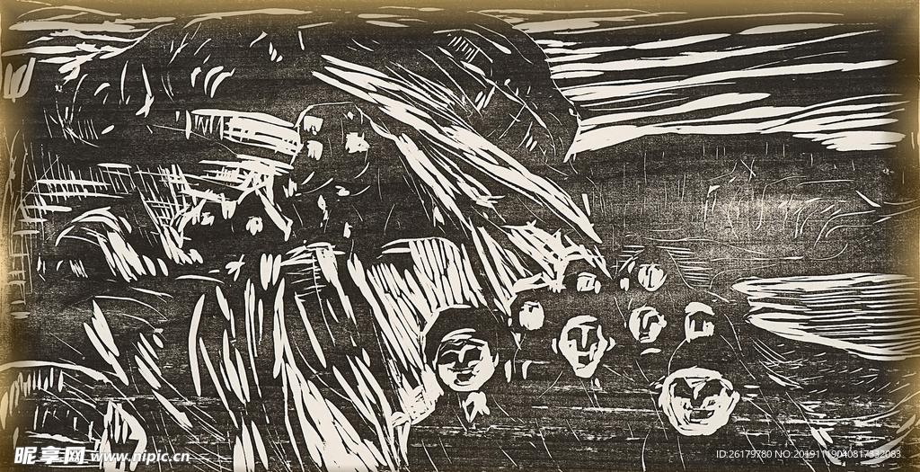 油画作品