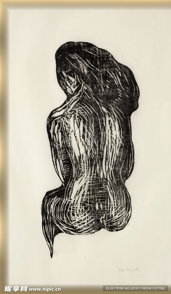 油画作品