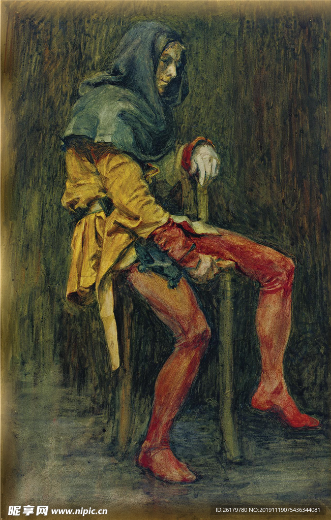 油画作品