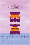东京旅游海报