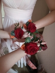 婚礼手花