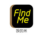 饭的米快餐店LOGO图标