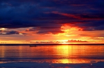 夕阳