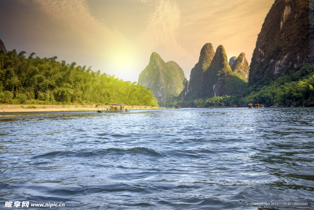 景观河流