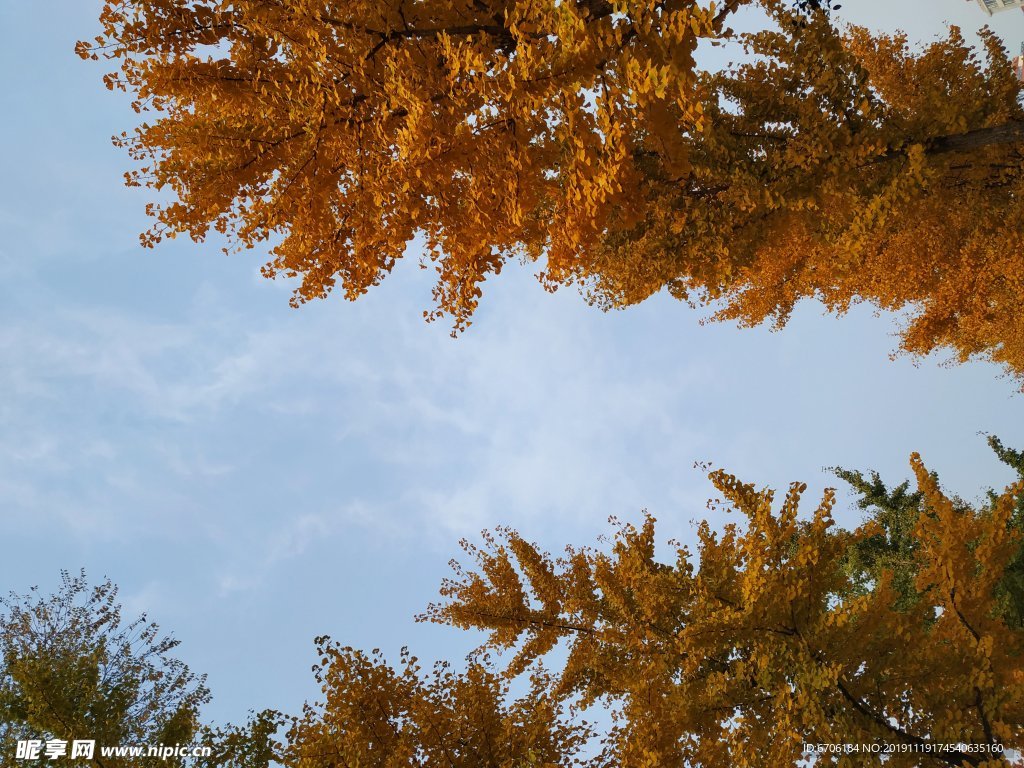 天空