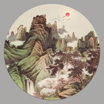 水墨山水