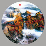 水墨山水