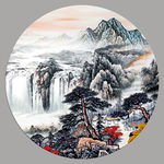 水墨山水